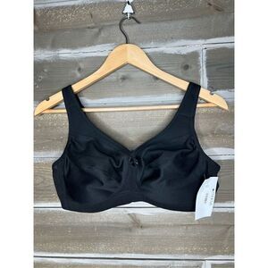 GLAMORISE NWT Plus Size Full Coverage Bra Wireless Sz 38C